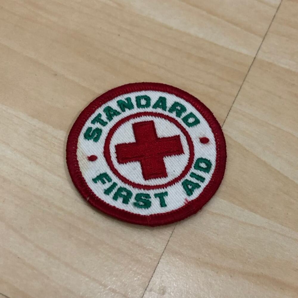 VTG American Red Cross Standard First Aid Patch
